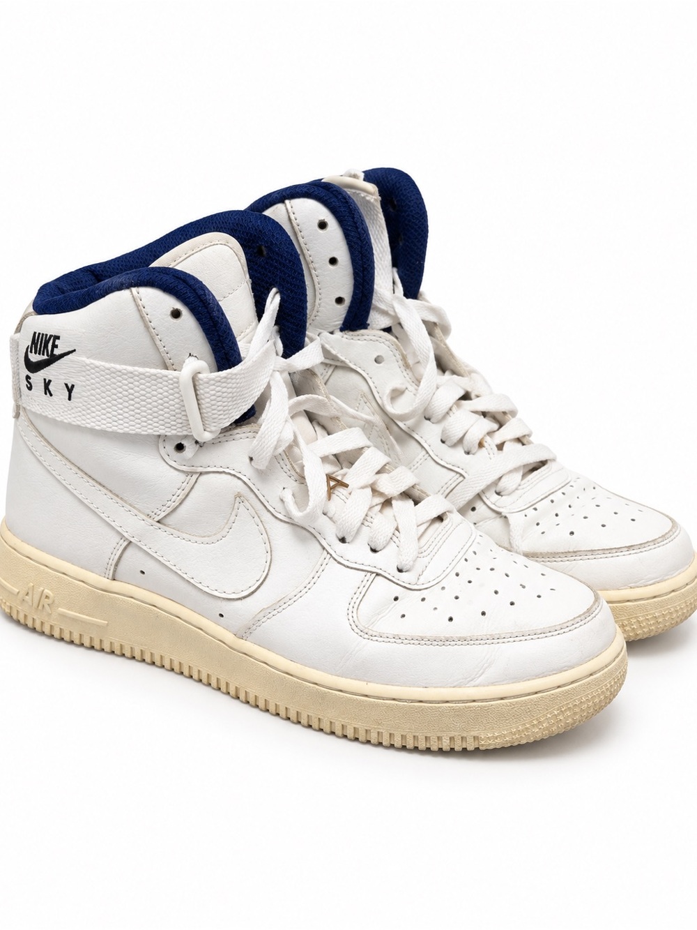RARE NIKE AIR FORCE 1 HIGH BY YOU CUSTOM • WOMEN’S 8.5